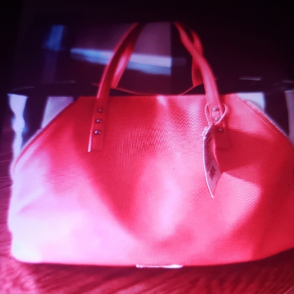 Juicy couture hot pink tote bag . - Picture 4 of 6
